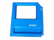 Gebruikt deurpaneel sturing in blauw voor Meler Micron 4