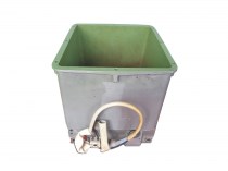 Gebruikte tank voor Meler Micron 4 of Bühnen 6040