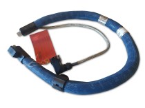 Used / Gebruikte Nordson Blue Series hose / slang 4 FT 1.2 m ref. 274791 izgst