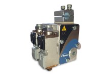 Nordson Solidblue 02 ST hotmelt lijmkop / glue gun met twee modules 8504855