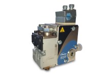 Nordson Solidblue 02 T hotmelt lijmkop / glue gun met twee modules 8504849