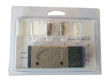 Nordson magneetventiel / solenoid 24v DC 0.25 Cv 1.5W 1095801