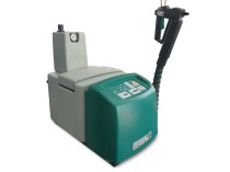 Robatech Concept C 5/2 hotmelt unit met handpistool/handgun en 3.0m slang/hose