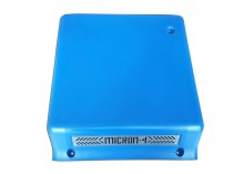 Gebruikt boven paneel blauw voor Meler Micron 4