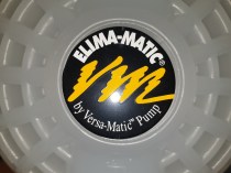 Nieuwe Versa-Matic Elima-Matic kunststof Pomp / Plastic Pump Ref. E5PP5T5T9A