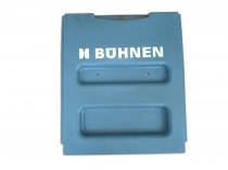 Gebruikt zijpaneel rechts in grijs voor Bühnen 6040.