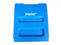 Zijpaneel rechts in blauw / Side cover right in blue Meler Micron 4 