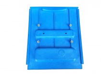 Zijpaneel rechts in blauw / Side cover right in blue Meler Micron 4 
